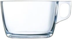 12x Voluto Transparent Jumbotasse 50cl * - Arcoroc Transparent (gehärtet)
