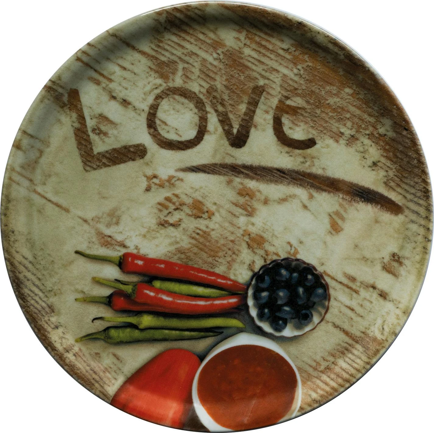 3er Set Pizzateller 33cm Flour 1x Olive + 1x Salami + 1x Lieblingspizza 4 3er Set Pizzateller 33cm Flour 1x Olive + 1x Salami + 1x Lieblingspizza – Bild 4