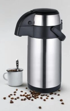 Michelino 3L Thermoskanne Doppelwandig Getränkespender Isolierkanne Kanne Kaffee Tee Teekanne -Besteckladen f4eef0dc 33d5 4f06 99bb 5950f329341b 1