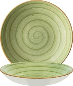 6x Pastateller Geschirr Tief 20cm 50cl Orange Creme Rund Porzellan Bonna Aura Terracotta Gourmet Kantenschutz -Besteckladen f4fd4b25 9408 415b a946 3e257d300913 2