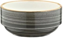 12 X Space Banquet Stapelschale 12cm, 35cl - Bonna Premium Porcelain
