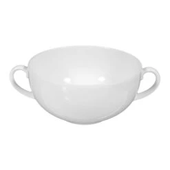 6 X Seltmann Obere Zur Suppentasse 0,35 L, Form: Vitalis, Dekor: 34193 Rotes Band -Besteckladen f6203725 68dc 4b04 8a8b e7dcd1be199a 9