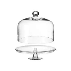 Leonardo Torten-Platte Mit Glasglocke
