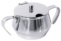 6x Contacto Zuckerdose, Edelstahl, Volumen: 0,3 L, Durchmesser: 8,5 Cm, Höhe: 7 Cm -Besteckladen f66b858c ad4a 4e33 bd32 bee647ecd683 3