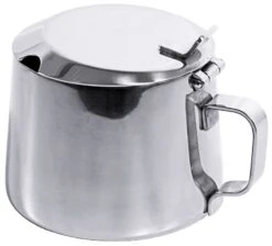 6x Contacto Zuckerdose, Edelstahl, Volumen: 0,3 L, Durchmesser: 8,5 Cm, Höhe: 7 Cm -Besteckladen f67ec698 4d89 4d99 aa52 9bdde02bf91b 4