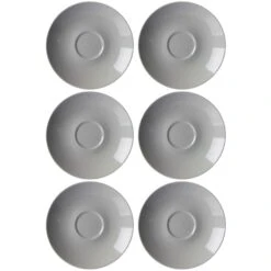 6er Set Kaffeeuntertasse Ebro 15,5cm Aus Opal-Hartglas -Besteckladen f69320fc 7b9c 4d15 8fb5 e854b401ccab 1