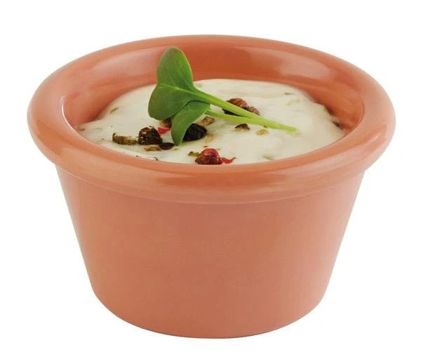 APS 24er Dipschälchen/Dipschalen -CASUAL- Ø 7,5 Cm, H: 4 Cm, 70 Ml Melamin, Weiß 4 APS 24er Dipschälchen/Dipschalen -CASUAL- Ø 7,5 Cm, H: 4 Cm, 70 Ml Melamin, Weiß – Bild 4