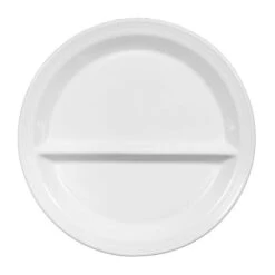 2 X Seltmann V295 IM_Platte Rund 2 Tlg. 25,5 Cm, Form: Varionorm, Dekor: 00003 -Besteckladen f84e1842 b399 41c5 8d19 325d864ccd68