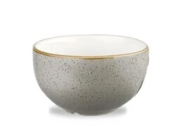 Stonecast Zuckerschale Peppercon Grey ø9,8cm Grau (12 Stück) Von CHEFGASTRO