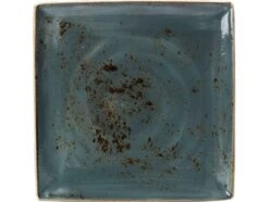 Steelite Platte Quadratisch 270 X 270 Mm Blau - Craft Blue 6 Er