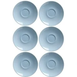 12 X Espressountertasse 11,8cm STUDIO PRINTS RAKU Topaz Blue -Besteckladen fb013512 311e 48e0 9175 b3e04feb7174 1