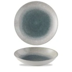 12 X Schale Coup 18,2cm RAKU Topaz Blue -Besteckladen fc541a14 87ea 4fb0 8e8e 72f06aa92d41