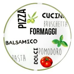 2er Set Pizzateller Tomate Weiß Mit Dekor Ø 31cm - 1x Grün & 1x Rot - 27020533 -Besteckladen fd6dc9b4 95a8 46c2 8418 cc052a28246f