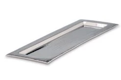 Tablett Rechteckig 54,0 X 19,0cm, H 1,5cm Edelstahl