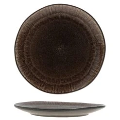 18tlg. Tellerset Samos Reactive Glaze Braun - 24327306 -Besteckladen fd7fcea8 1f44 42d7 86c5 0ec72832bc7f