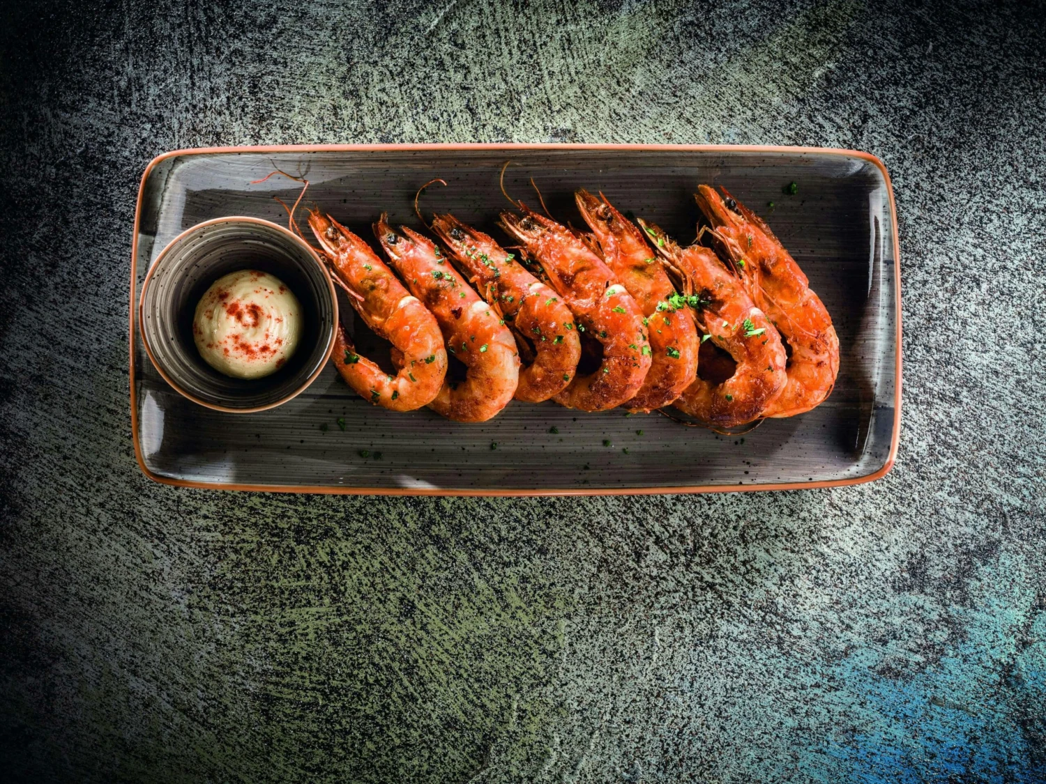 2x Servierplatten Speiseteller Porzellan Geschirr Rechteckig Anthrazitgrau Creme Bonna Aura Space Moove 34x16cm Kantenschutz 6 2x Servierplatten Speiseteller Porzellan Geschirr Rechteckig Anthrazitgrau Creme Bonna Aura Space Moove 34x16cm Kantenschutz – Bild 6